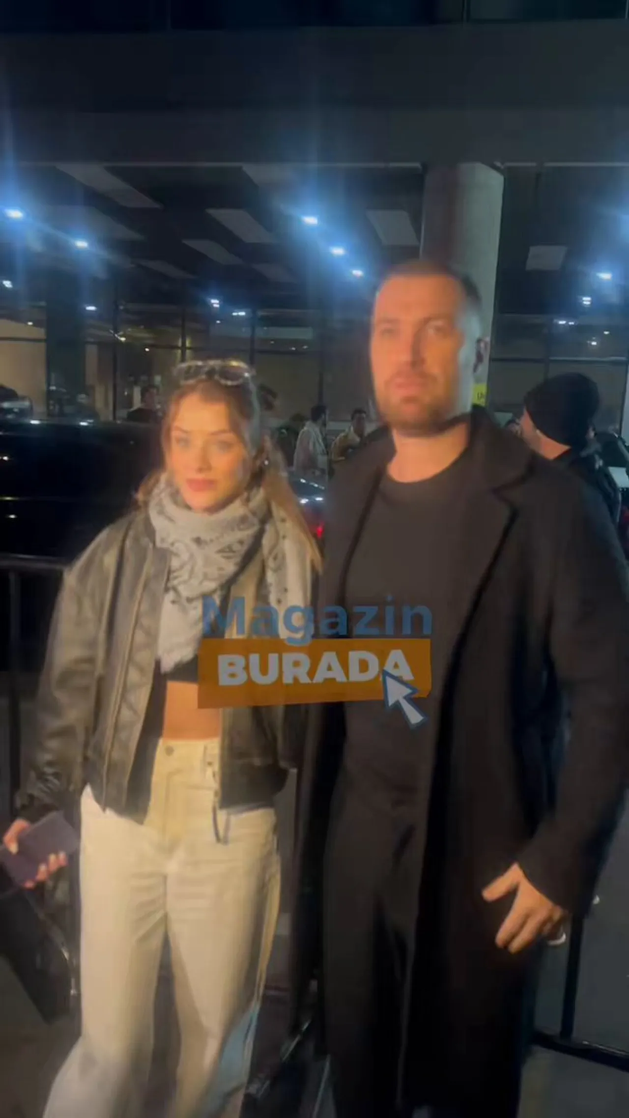 İlayda Alişan ve Oğulcan Engin, Tarkan Konserinde Görüntülendi
