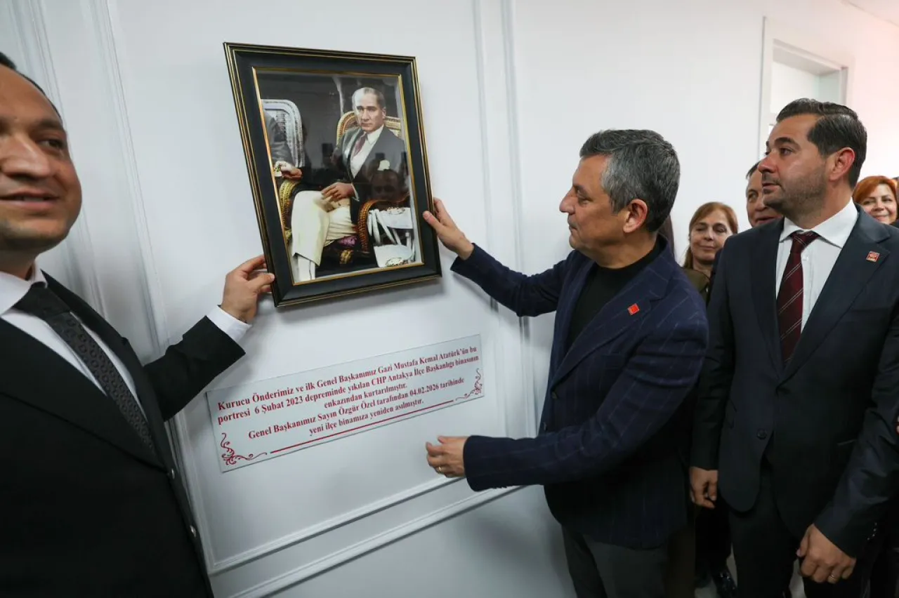 Özgür Özel, Hatay Halkıyla Buluştu: 