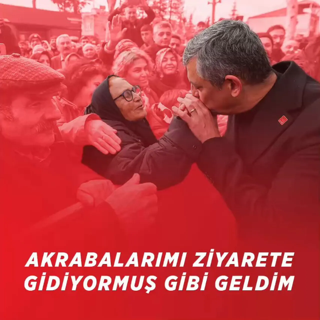 Özgür Özel'den Cumhurbaşkanı Erdoğan'a Ziyaretler Üzerine Sert Tepki