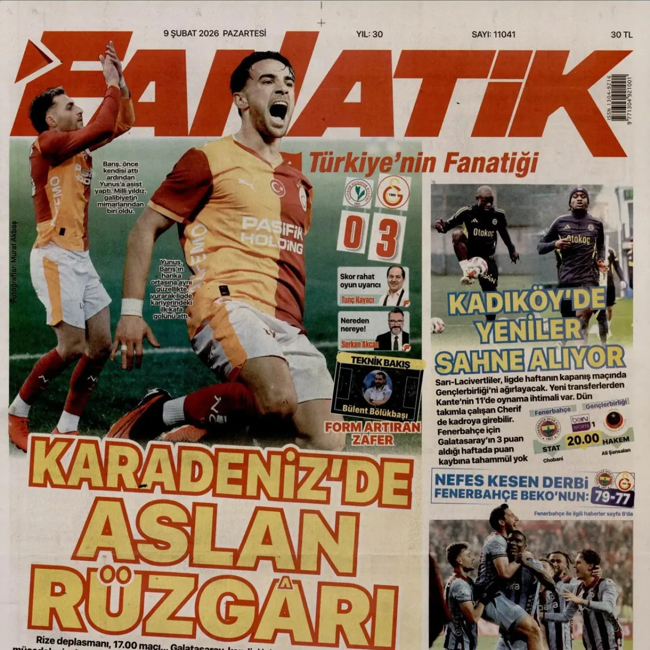 Spor Basınında Gündem: Gazete Manşetlerinde Öne Çıkanlar