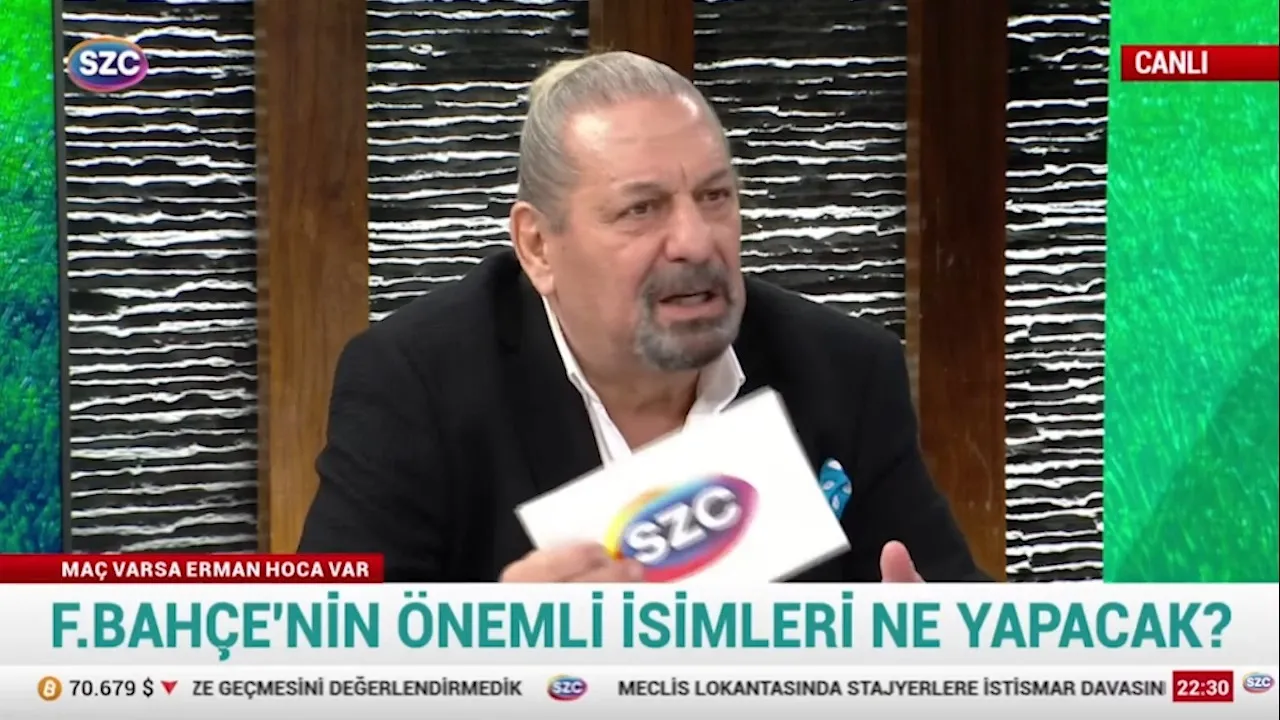 Erman Toroğlu'ndan Fenerbahçe Analizi: Kritik Görüşme Masada