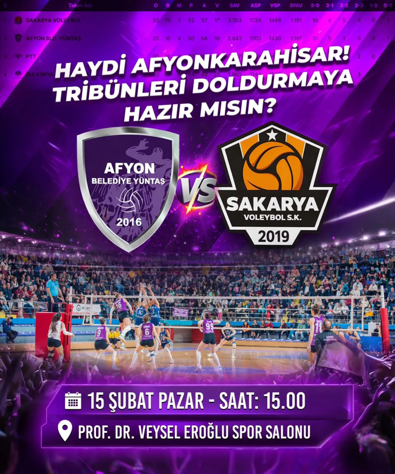 Zaferin Sultanları, Sahadaki Yerini Alıyor
