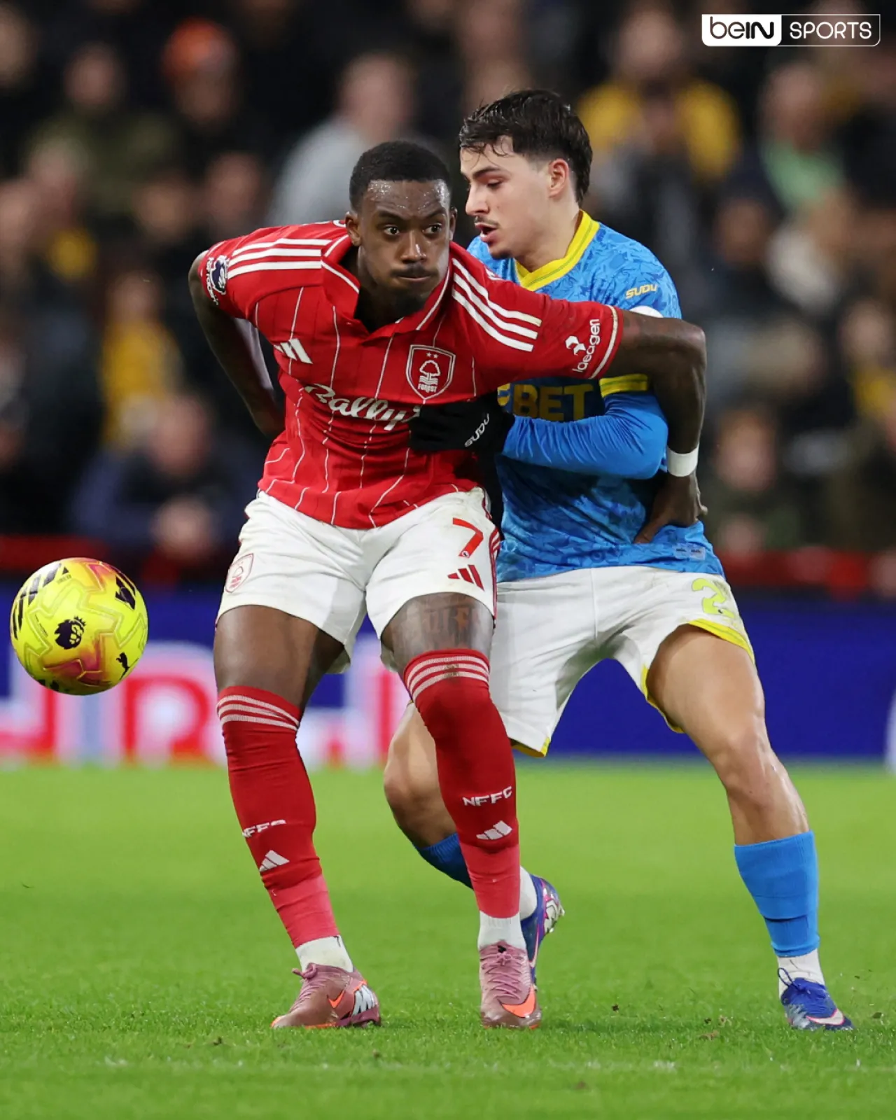 Fenerbahçe'nin Rakibi Nottingham Forest, Wolves Karşısında Puan Kaybetti