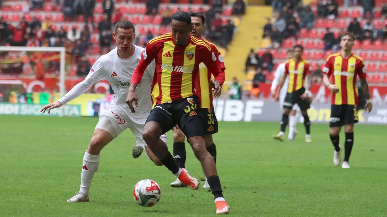 Kayserispor, Sekiz Maç Sonra Gelen Zaferle Hayata Döndü!
