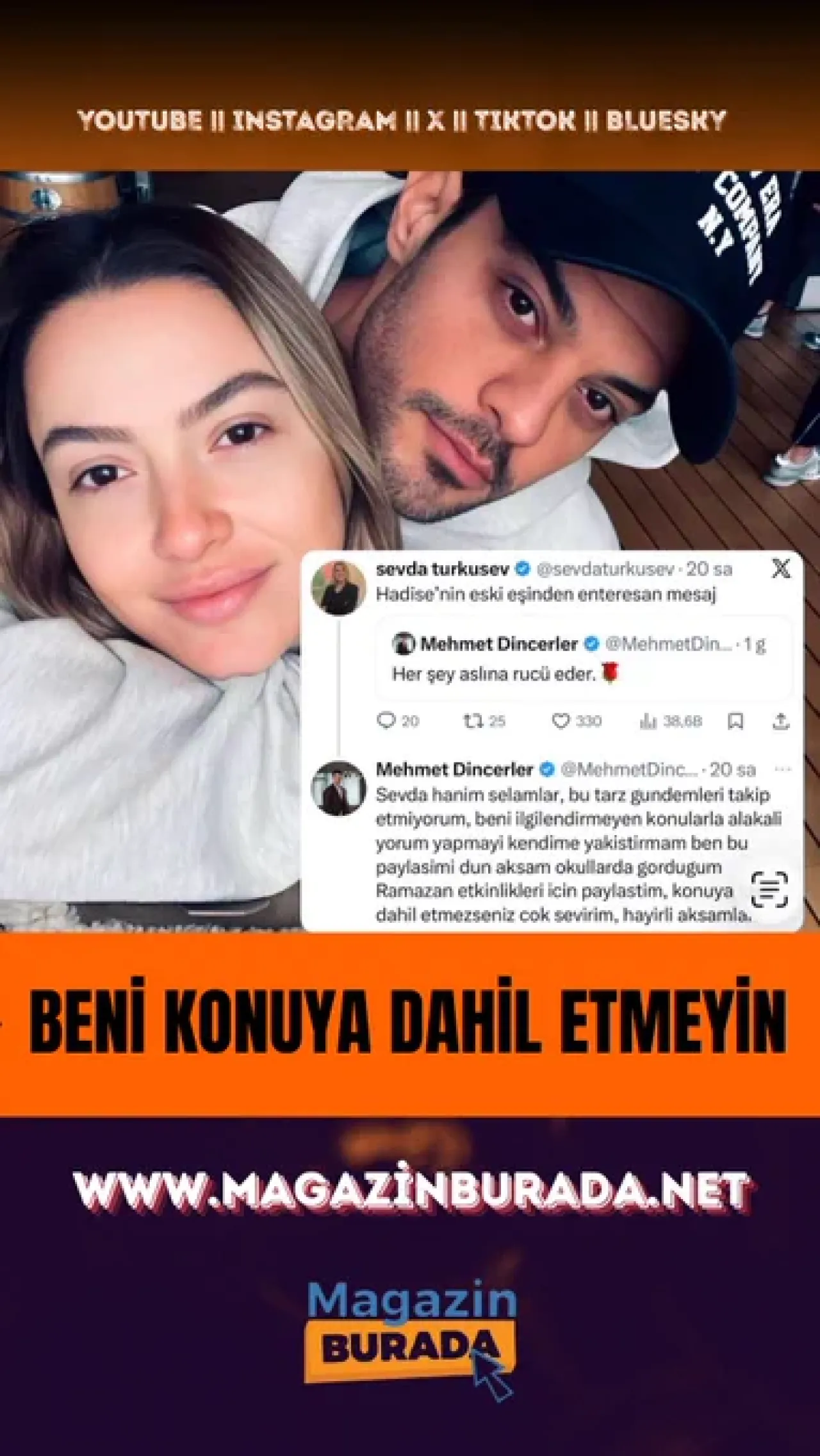 Hadise'nin UNICEF Paylaşımı Polemiğe Dönüştü: Eski Eş ve Yazar Tartışmaya Girdi
