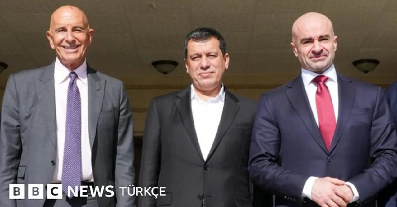 Irak'ta Kritik Toplantı: Talabani'nin Ev Sahipliğinde ABD-SDG Görüşmeleri