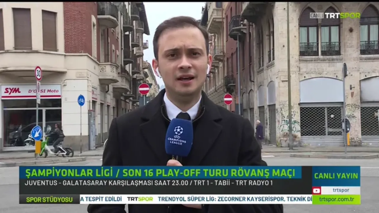Juventus-Galatasaray Maçı Öncesi Son Durum: TRT Spor Muhabirinden Kritik Ayrıntılar