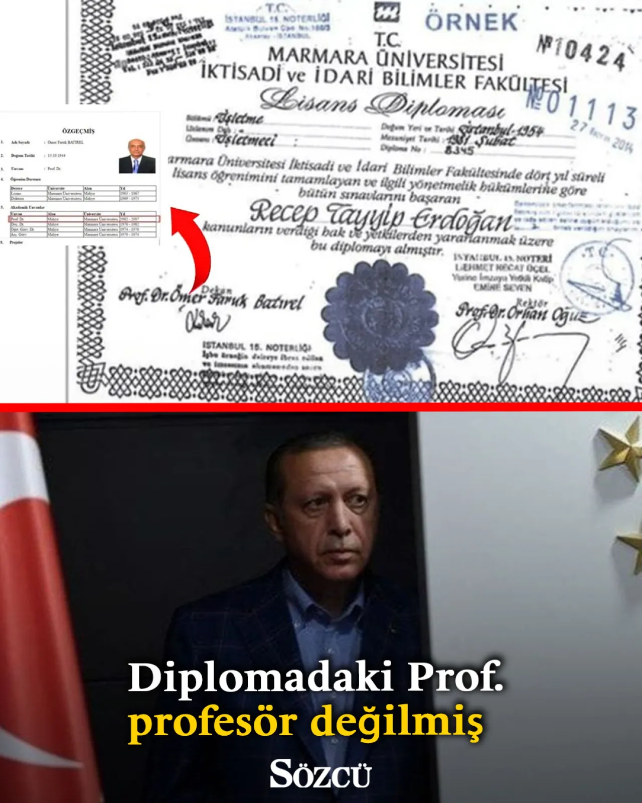 Akademik Diploma Tartışması: Profesör Unvanının Tarihi Gündemde