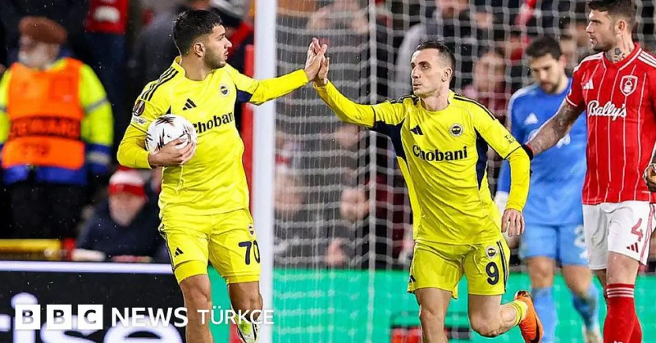Fenerbahçe'nin Nottingham Forest Zaferi İngiliz Basınında Nasıl Yorumlandı?