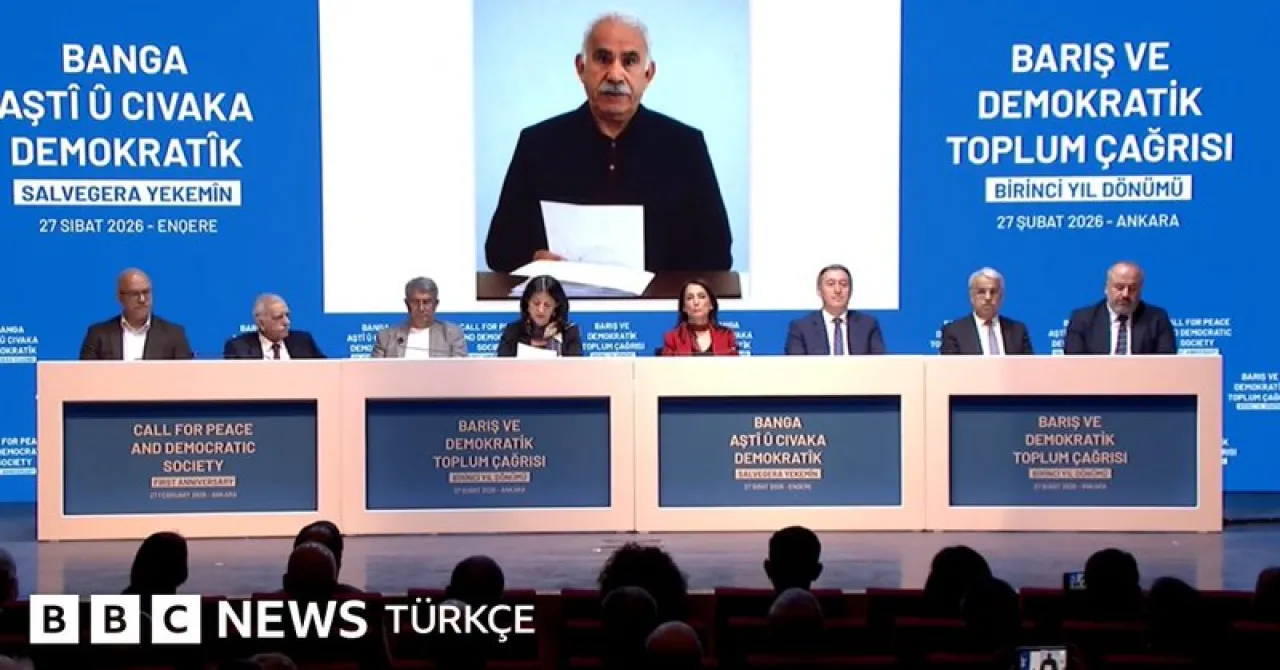 Öcalan'dan Yeni Mesaj: 