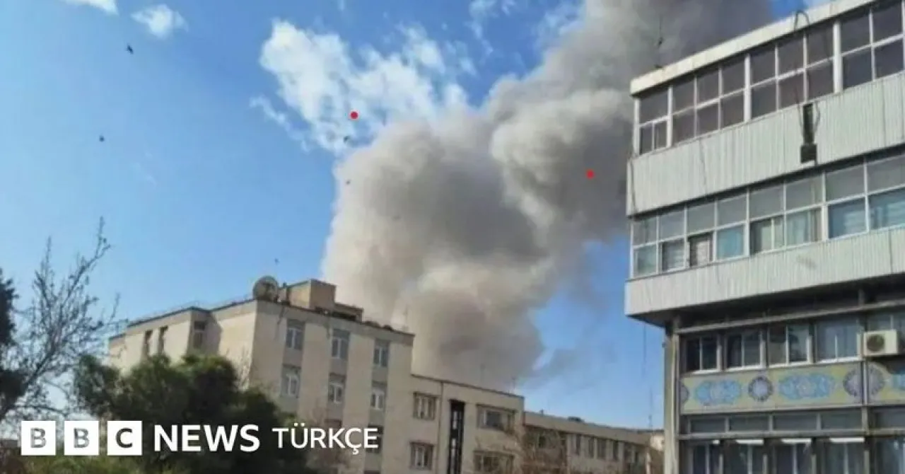 İsrail Tahran'a Saldırdığını Açıkladı: Başkentte Patlama Sesleri Duyuldu
