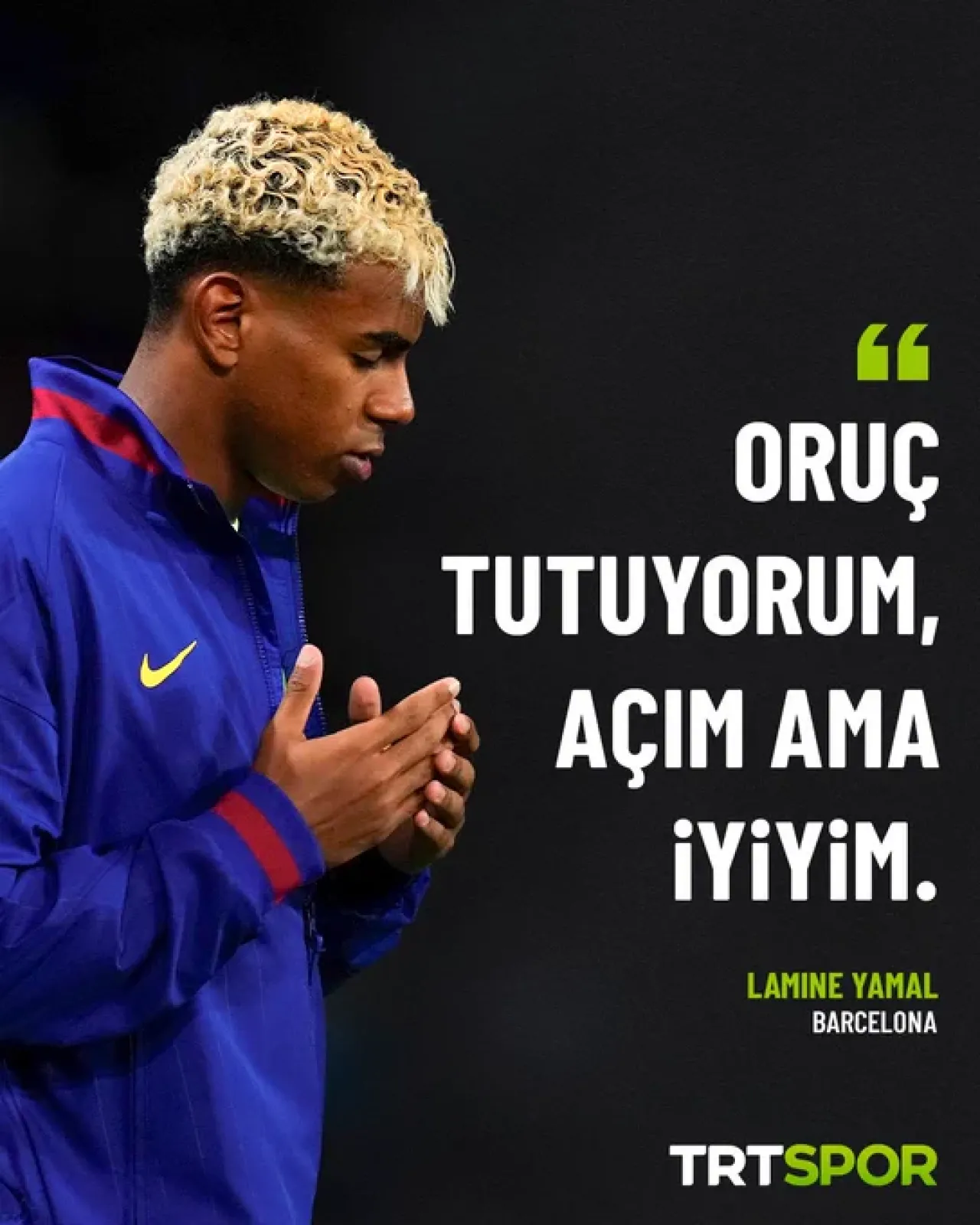 Lamine Yamal, Ramazan'da Oruçlu Formunu Açıkladı: 