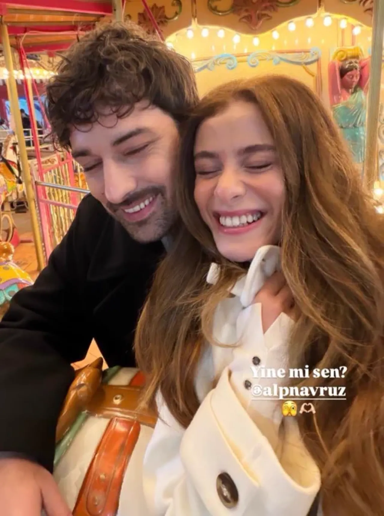 İlayda Alişan ve Alp Navruz Yeni Bir Projede Tekrar Bir Arada!