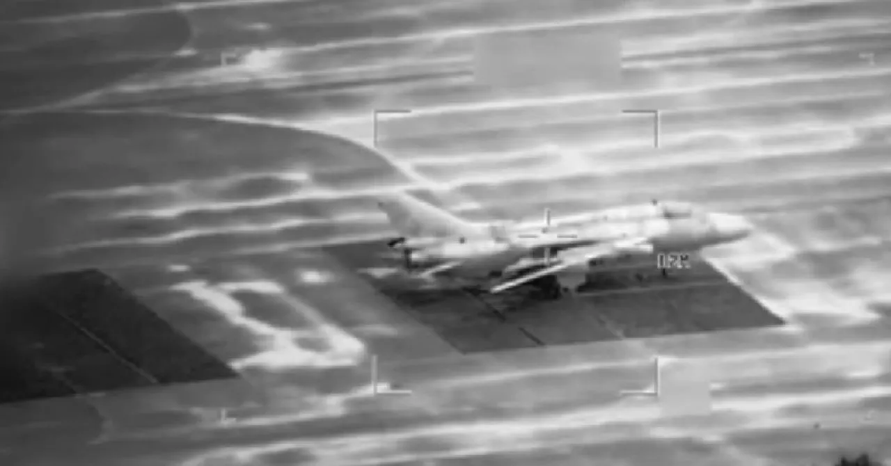 ABD Savunma Görüntüleri Yayınladı: İran Hava Gücüne Ağır Darbe