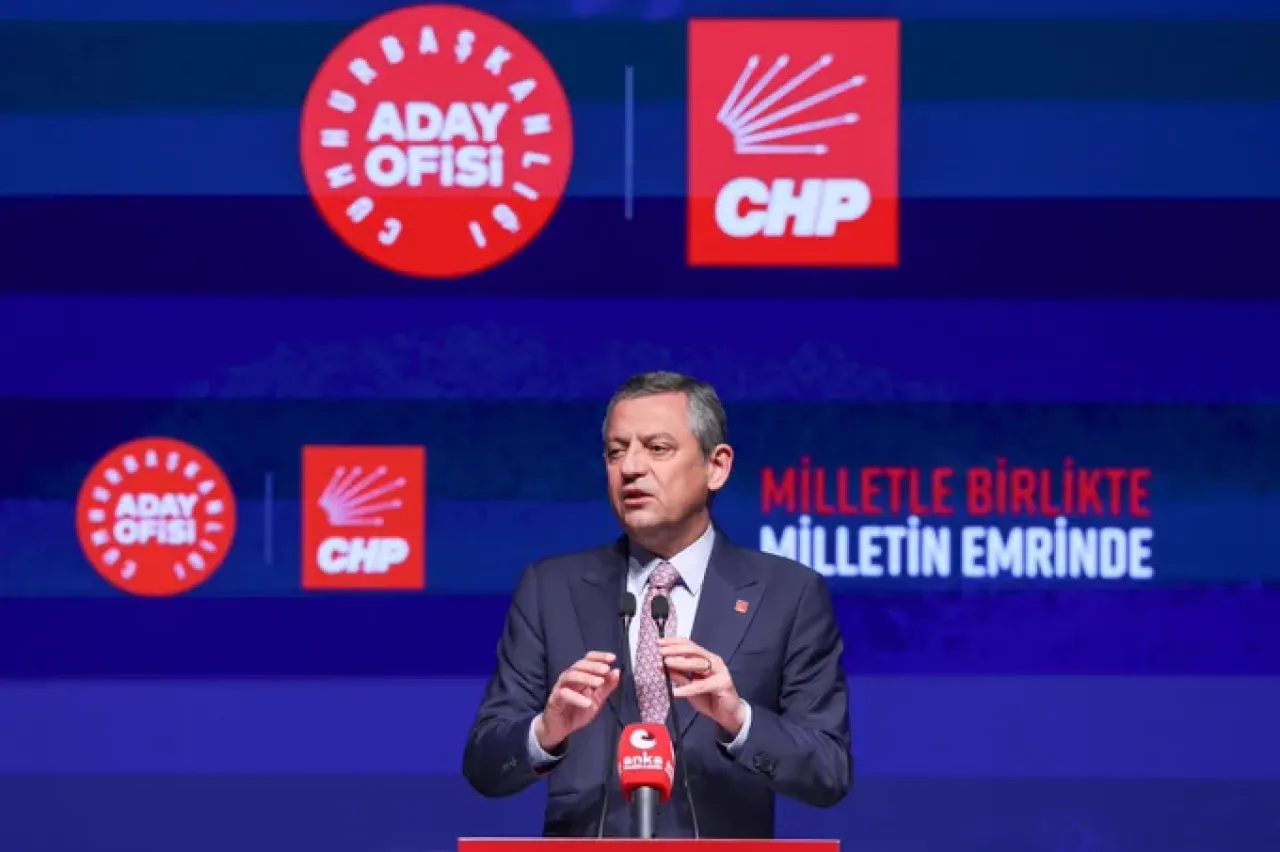 Özgür Özel, Cumhurbaşkanlığı Adaylık Ofisini 