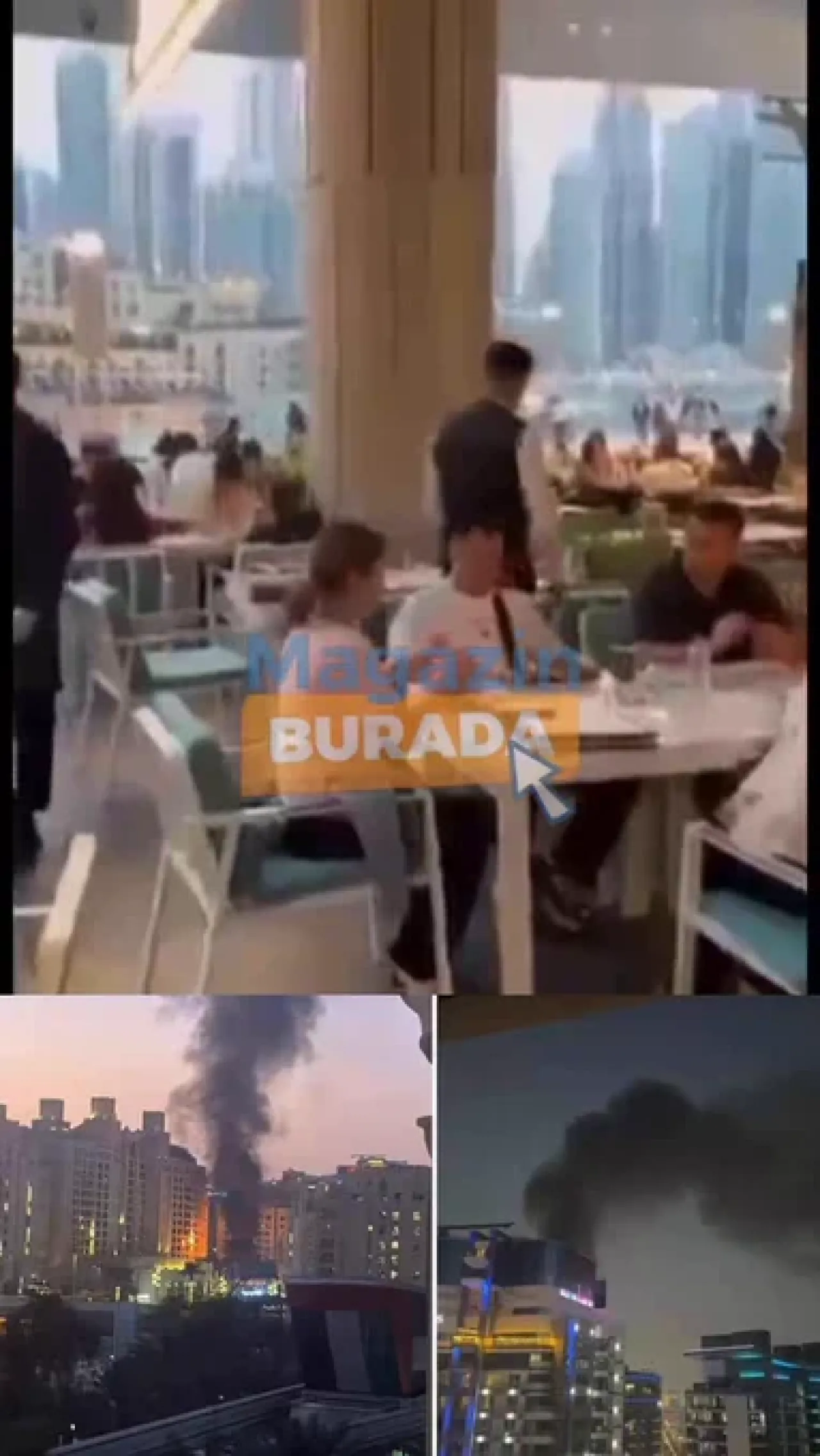 Dubai'de İftar Topu Sesi Füze Sanıldı: Turistlerde Büyük Panik