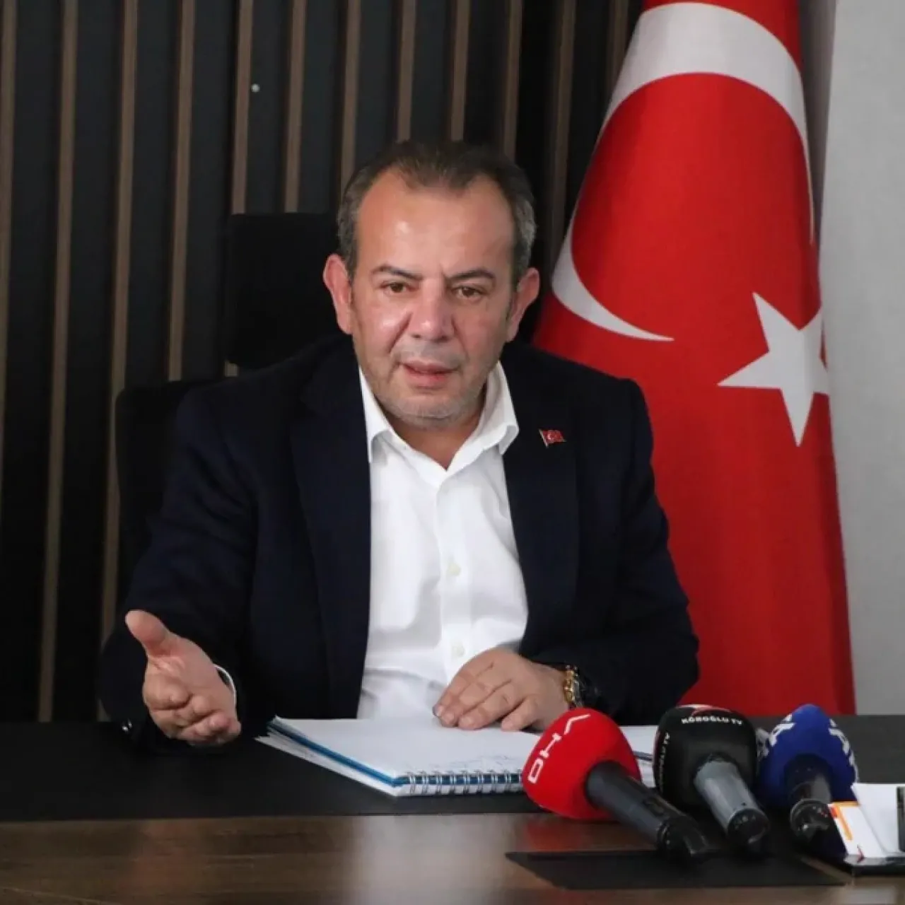 Bolu Belediye Başkanı Tanju Özcan ve Yardımcısı Tutuklandı