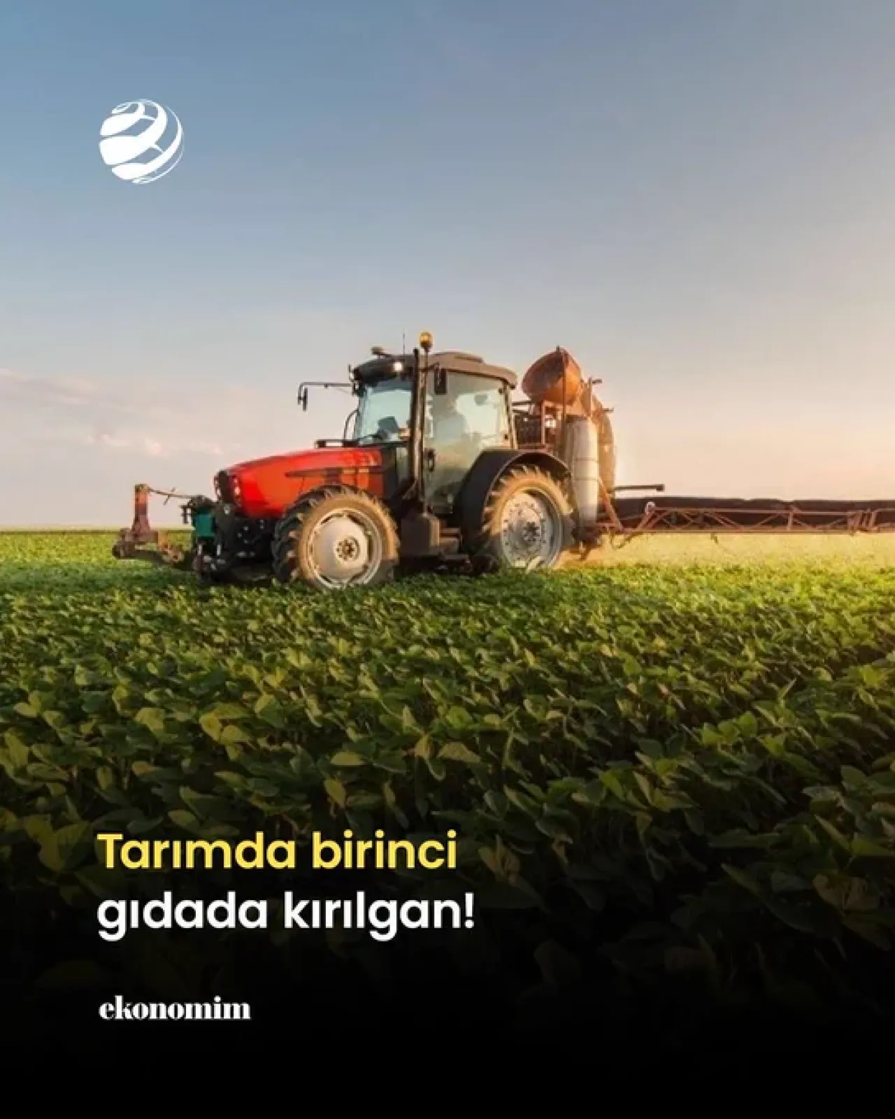 Türkiye Tarımda Avrupa Birincisi Ancak Gıdada Kırılgan