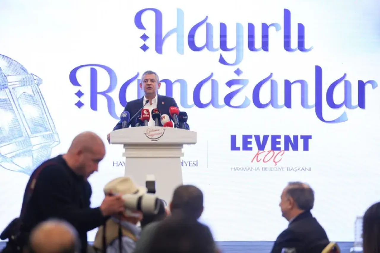 Özgür Özel, Haymana'da Çiftçiler ve Kadınlarla Buluştu
